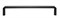 RS296BL.4/160 Мебельная ручка ARCTICA RS296BL.4/160
