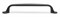 RS284BL.4/128 Ручка мебельная RS284BL.4/128