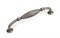 RS464BAZ.5/128 Мебельная ручка DEMURE RS464BAZ.5/128