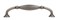 RS464BAZ.5/128 Мебельная ручка DEMURE RS464BAZ.5/128