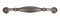 RS464BAZ.5/128 Мебельная ручка DEMURE RS464BAZ.5/128