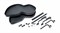 KRM10/900-1000/L/GRPH Волшебный уголок левый, графит KRM10/900-1000/L/GRPH