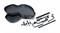 KRM10/900-1000/R/GRPH Волшебный уголок правый, графит KRM10/900-1000/R/GRPH