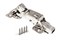Петля мебельная Unihopper Vetton 155* Two-Way H0 3D накладная с доводчиком, нулевое вхождение HG1430.C0.B