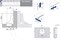Петля мебельная Unihopper Setton 15 Two-Way H0 3D вкладная с доводчиком HG1112.C15