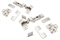Петля мебельная Unihopper Setton 15 Two-Way H0 3D вкладная с доводчиком HG1112.C15