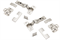 Петля мебельная Unihopper Setton 08 Two-Way H0 3D полунакладная с доводчиком HG1112.C8