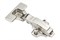 Петля мебельная Unihopper Setton 105* Two-Way накладная с доводчиком, ответ планка H0 с евровинтами HG1112.C0.A1