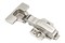Петля мебельная Unihopper Setton 105* Two-Way H0 3D накладная с доводчиком HG1112.C0
