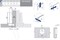 Петля мебельная Unihopper Setton 105* Two-Way H0 3D накладная с доводчиком HG1112.C0