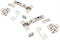 Петля мебельная Unihopper Setton 105* Two-Way H0 3D накладная с доводчиком HG1112.C0