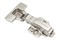 Петля мебельная Unihopper Setton 105* Two-Way H0 3D накладная без пружины, без доводчика HG1112F.C0.B