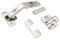 Петля мебельная Unihopper 135* H0 3D "карусельная" без доводчика HG1408.C135.B