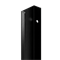Ручка торцевая GRANDIS L1 1000мм, браш черный 5771-02-1000-Br-Bl
